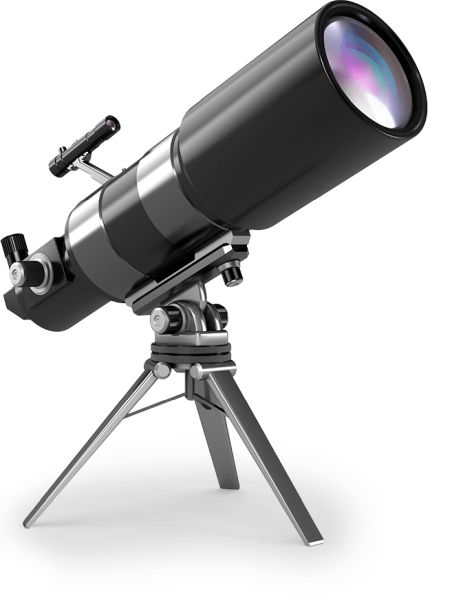 望远镜 PNG免抠图透明素材 16设计网编号:66487
