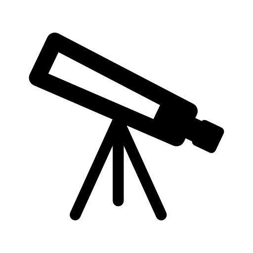 望远镜 PNG免抠图透明素材 普贤居素材编号:66515
