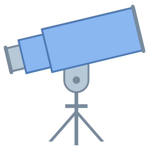 望远镜 PNG免抠图透明素材 普贤居素材编号:66442