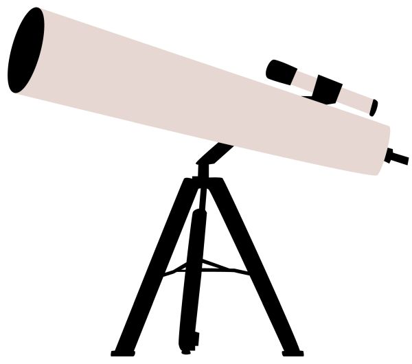望远镜 PNG免抠图透明素材 普贤居素材编号:66527