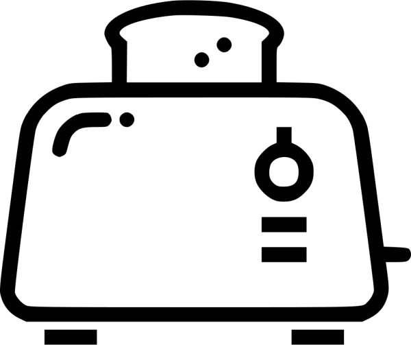 烤面包机 PNG免抠图透明素材 16设计网编号:46634