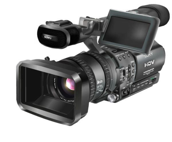 摄像机PNG免抠图透明素材 16设计网编号:7859