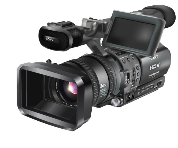 摄像机PNG免抠图透明素材 16设计网编号:7876