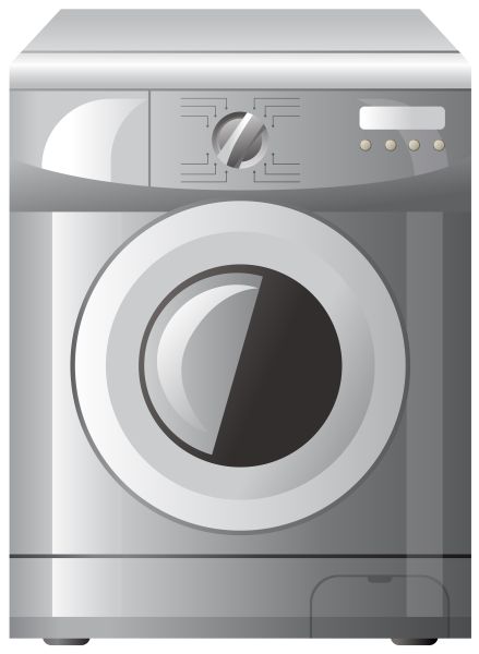 洗衣机 PNG透明背景免抠图元素 素材中国编号:15576
