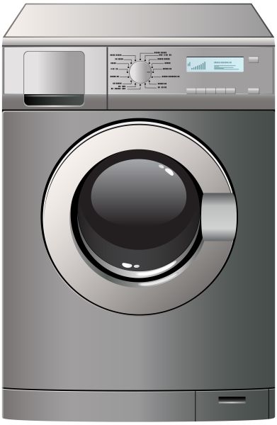 洗衣机 PNG透明背景免抠图元素 16图库网编号:15597