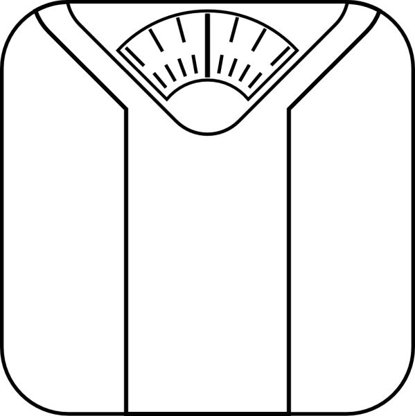 体重秤 PNG免抠图透明素材 16设计网编号:96296