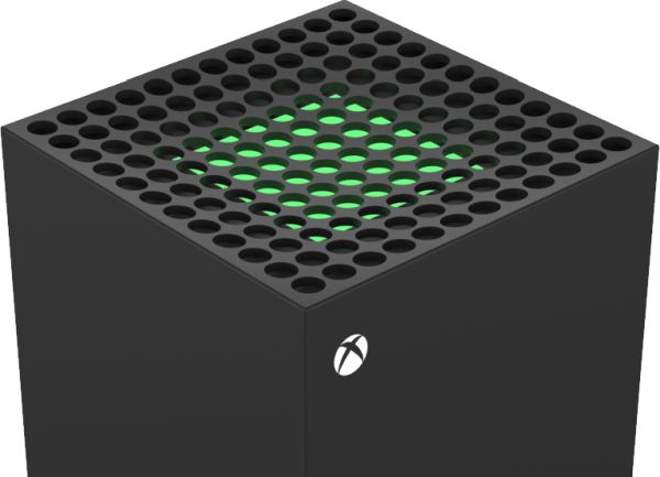 Xbox Series X PNG透明背景免抠图元素 16图库网编号:101365