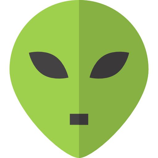 外星人PNG免抠图透明素材 普贤居素材编号:56376