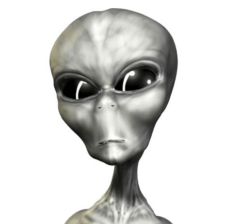 外星人PNG免抠图透明素材 16设计网编号:56384
