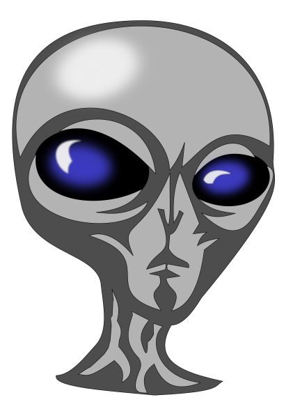 外星人PNG透明背景免抠图元素 16图库网编号:56390