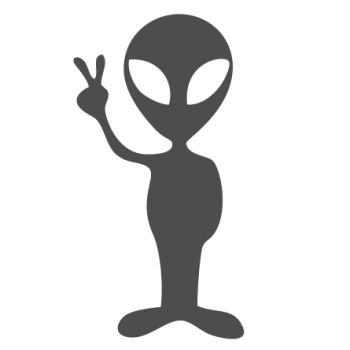 外星人PNG免抠图透明素材 16设计网编号:56364