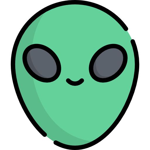 外星人PNG免抠图透明素材 素材天下编号:56394