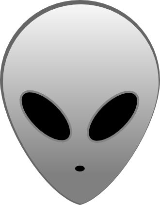 外星人PNG免抠图透明素材 16设计网编号:56403