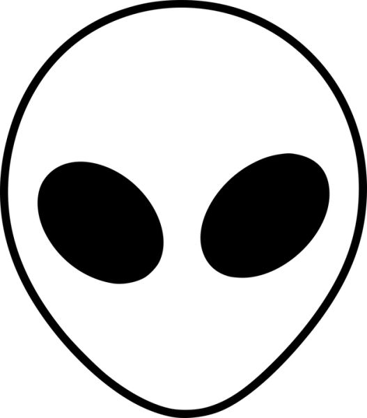 外星人PNG透明背景免抠图元素 16图库网编号:56418