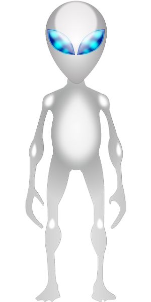外星人PNG免抠图透明素材 16设计网编号:56420