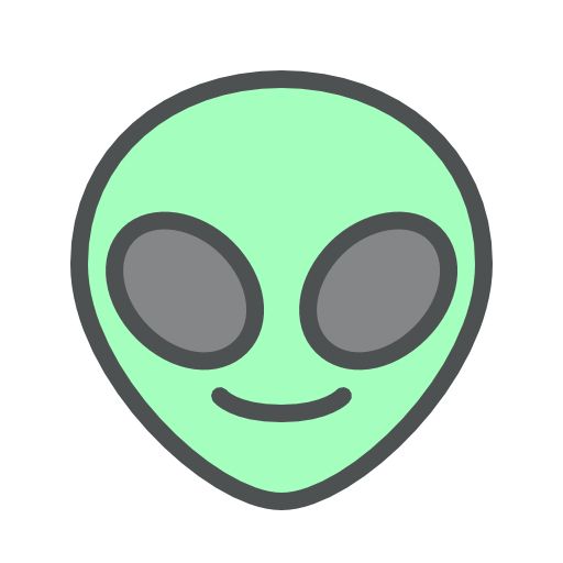 外星人PNG透明背景免抠图元素 16图库网编号:56426