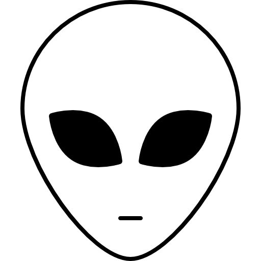 外星人PNG透明背景免抠图元素 16图库网编号:56368