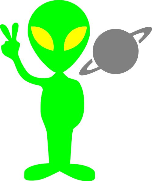 外星人PNG透明背景免抠图元素 16图库网编号:56435