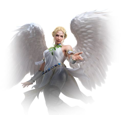 天使 PNG透明背景免抠图元素 16图库网编号:23097