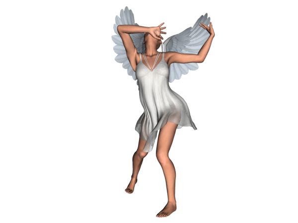 天使 PNG透明背景免抠图元素 16图库网编号:23118