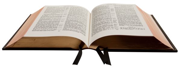 打开圣经PNG透明元素免抠图素材 16素材网编号:22937