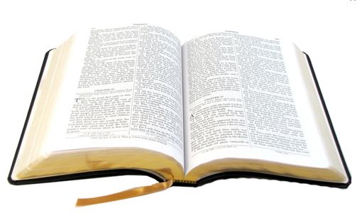 打开圣经PNG免抠图透明素材 普贤居素材编号:22946