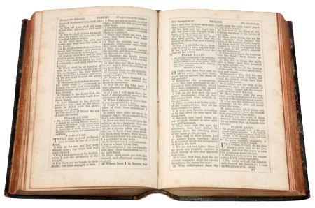 打开圣经PNG透明背景免抠图元素 16图库网编号:22947