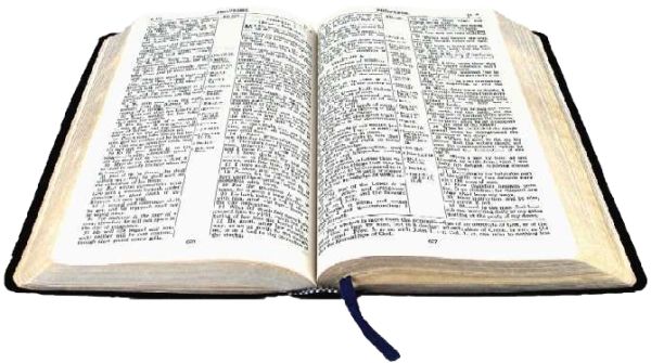 打开圣经PNG透明背景免抠图元素 16图库网编号:22959