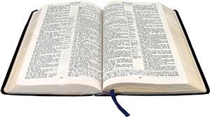 打开圣经PNG免抠图透明素材 普贤居素材编号:22968