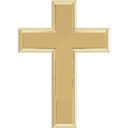 基督教十字架 PNG透明背景免抠图元素 16图库网编号:22995