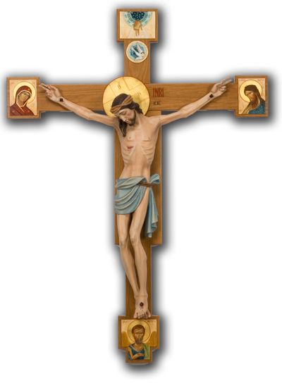 基督教十字架 PNG免抠图透明素材 素材中国编号:22998