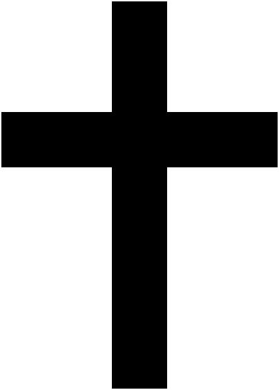 基督教十字架 PNG免抠图透明素材 素材天下编号:23018