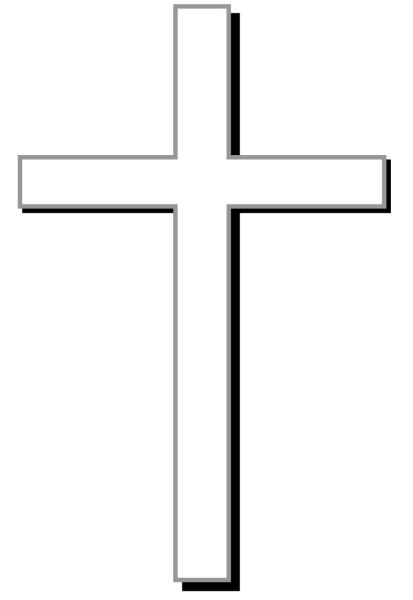 基督教十字架 PNG透明背景免抠图元素 16图库网编号:23024