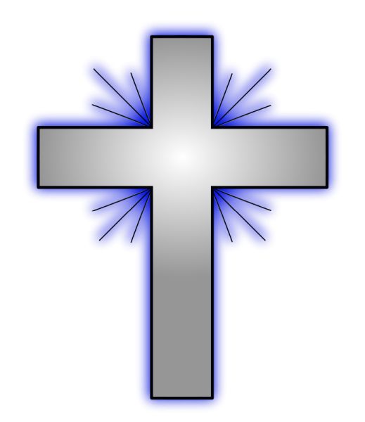 基督教十字架 PNG透明背景免抠图元素 16图库网编号:23005