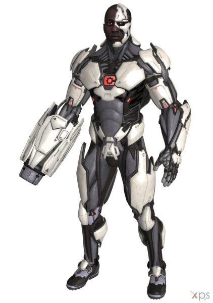 Cyborg PNG透明背景免抠图元素 16图库网编号:60369