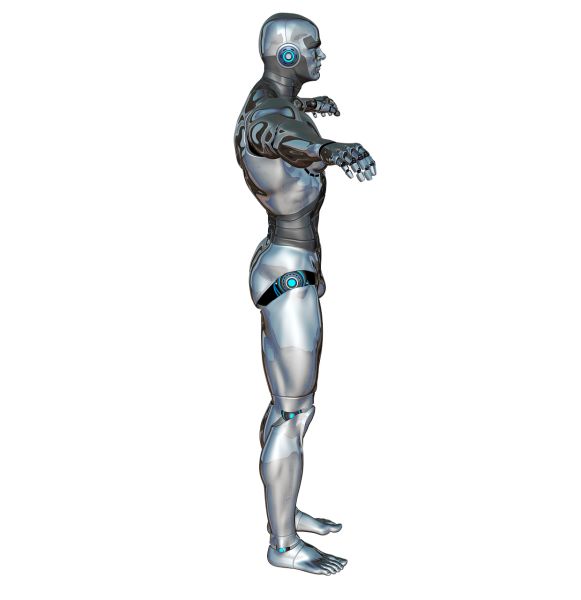 Cyborg PNG透明背景免抠图元素 16