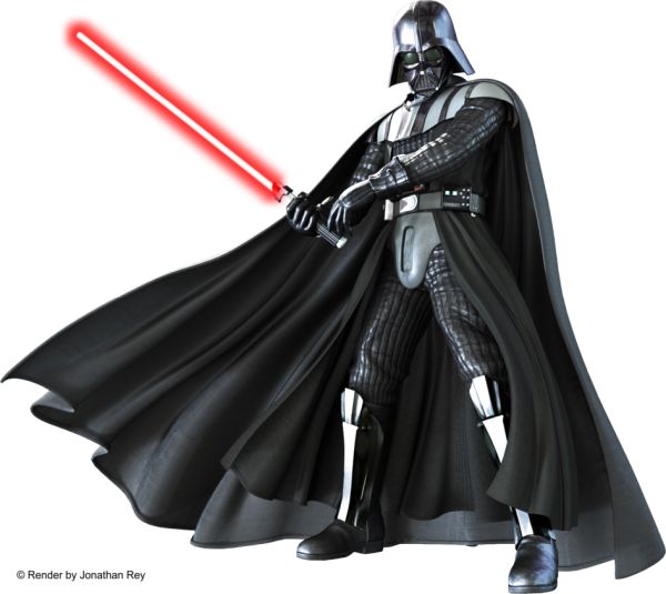 Darth Vader PNG免抠图透明素材 16设计网编号:28347