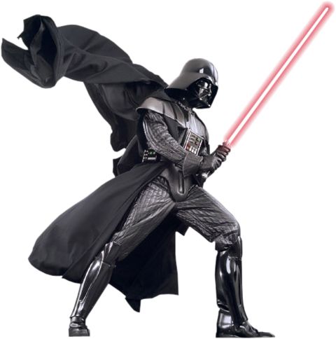 Darth Vader PNG免抠图透明素材 普贤居素材编号:28354