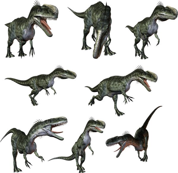 恐龙 PNG透明背景免抠图元素 16图