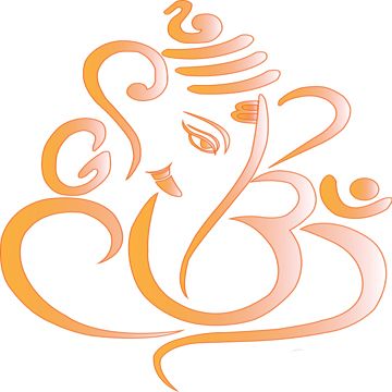 Ganesha PNG免抠图透明素材 普贤居素材编号:64006