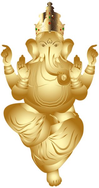 Ganesha PNG透明背景免抠图元素 16图库网编号:64027
