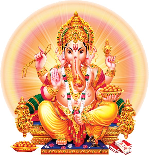 Ganesha PNG透明背景免抠图元素 16图库网编号:64041