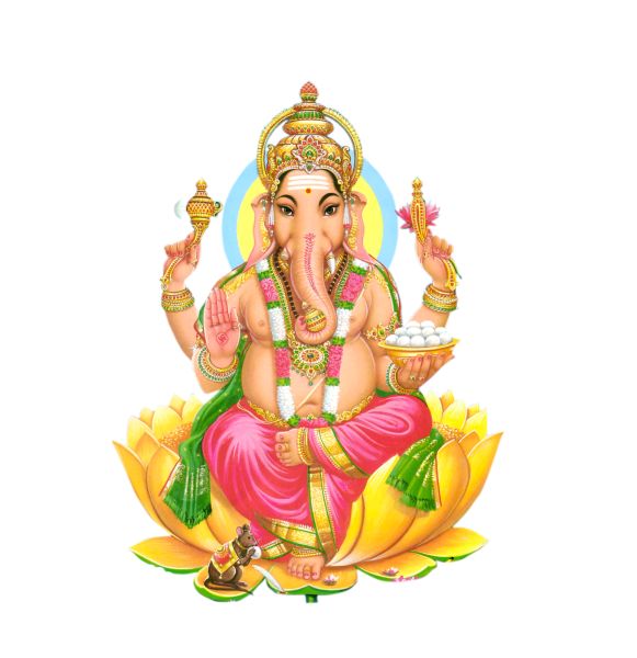 Ganesha PNG透明背景免抠图元素 16图库网编号:64042