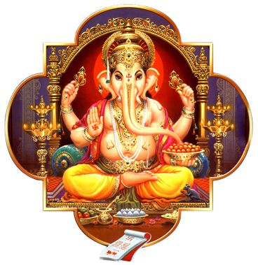 Ganesha PNG透明背景免抠图元素 16