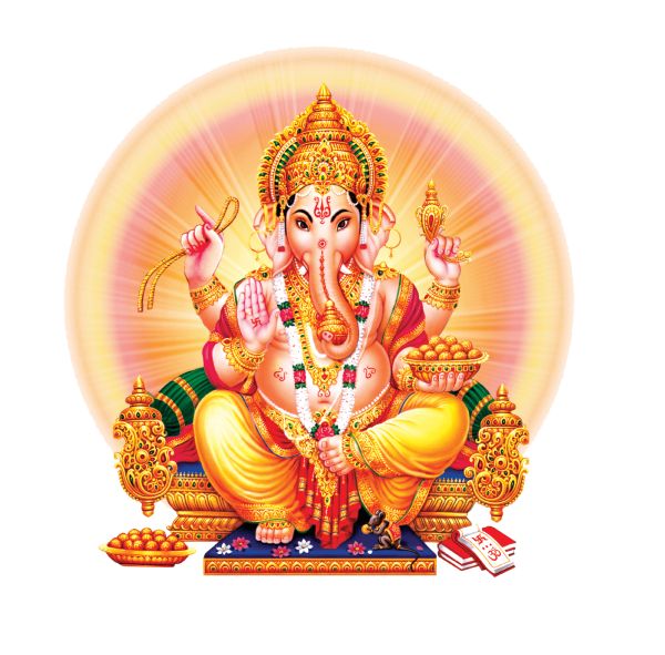 Ganesha PNG免抠图透明素材 16设计网编号:64011