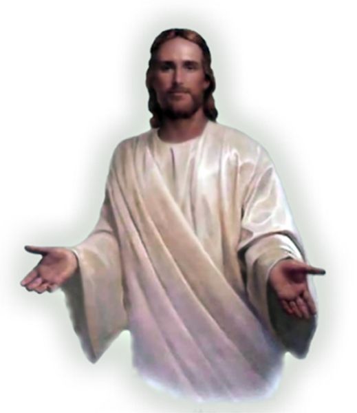 上帝耶稣基督PNG免抠图透明素材 16设计网编号:41906