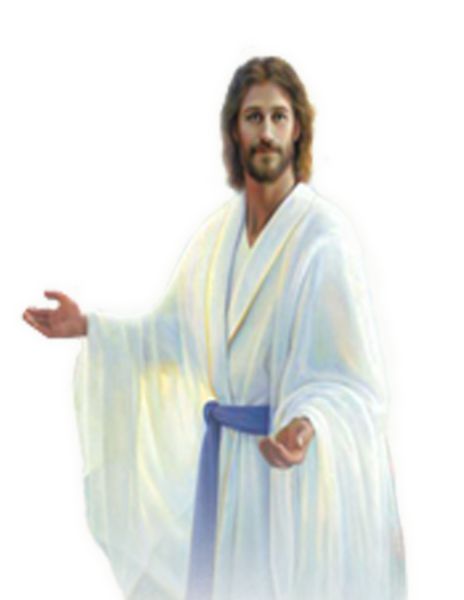 上帝耶稣基督PNG透明背景免抠图元素 16图库网编号:41910