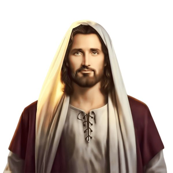 上帝耶稣PNG免抠图透明素材 16设计网编号:41919