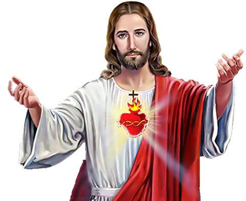 上帝耶稣PNG免抠图透明素材 16设计网编号:41973