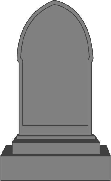 墓碑, 墓碑 PNG透明背景免抠图元素 16图库网编号:42511